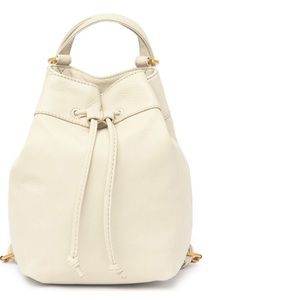 Rare HOBO Ramble Leather Drawstring Backpack